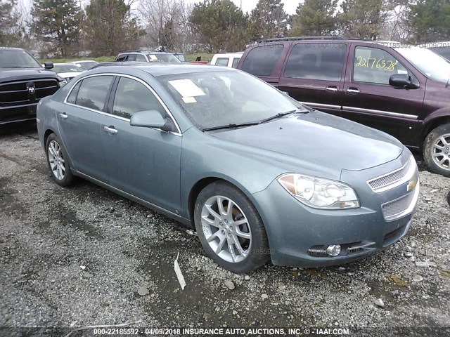 1G1ZK57B294254541 - 2009 CHEVROLET MALIBU LTZ 绿色 照片 1