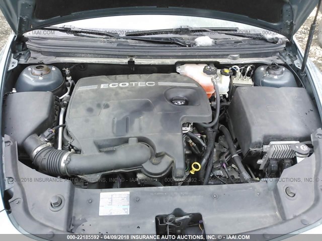 1G1ZK57B294254541 - 2009 CHEVROLET MALIBU LTZ 绿色 照片 10