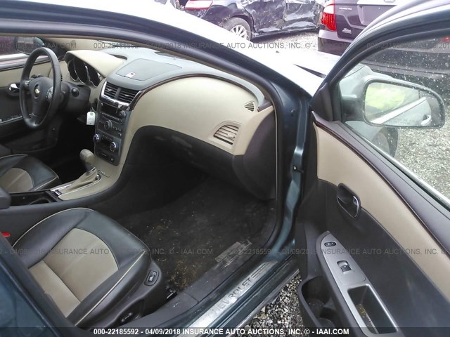 1G1ZK57B294254541 - 2009 CHEVROLET MALIBU LTZ 绿色 照片 5