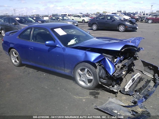 JHMBB61521C002525 - 2001 HONDA PRELUDE SH BLUE photo 1