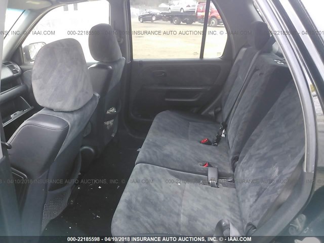 SHSRD78823U161415 - 2003 HONDA CR-V EX BLACK photo 8