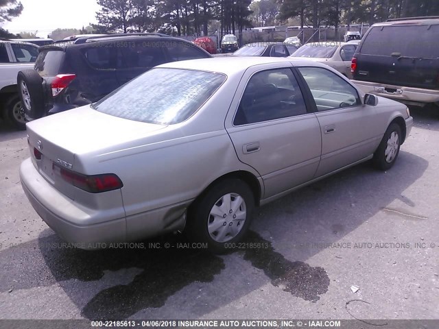 4T1BG22K5WU291865 - 1998 TOYOTA CAMRY CE/LE/XLE 银色 照片 4
