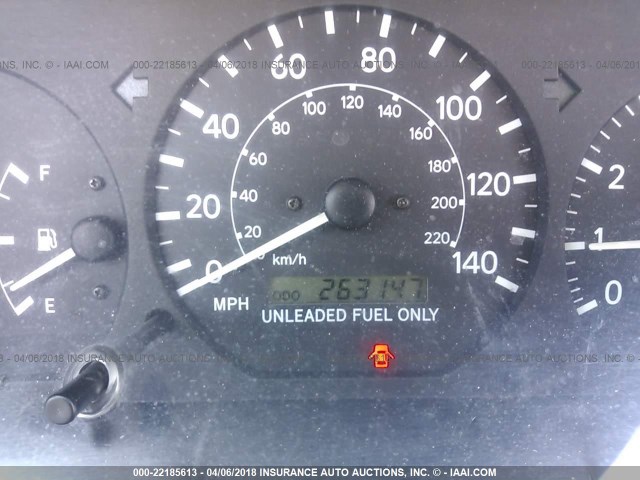 4T1BG22K5WU291865 - 1998 TOYOTA CAMRY CE/LE/XLE 银色 照片 7