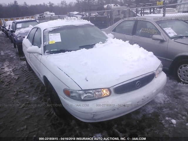 2G4WS52M5X1527656 - 1999 BUICK CENTURY CUSTOM WHITE photo 1