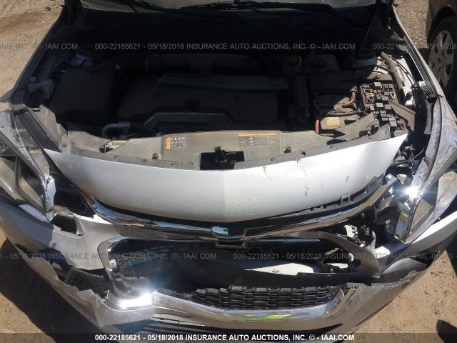 1G11A5SA1GF121480 - 2016 CHEVROLET MALIBU LIMITED LS 银色 照片 10