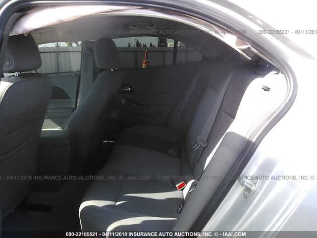 1G11A5SA1GF121480 - 2016 CHEVROLET MALIBU LIMITED LS 银色 照片 8