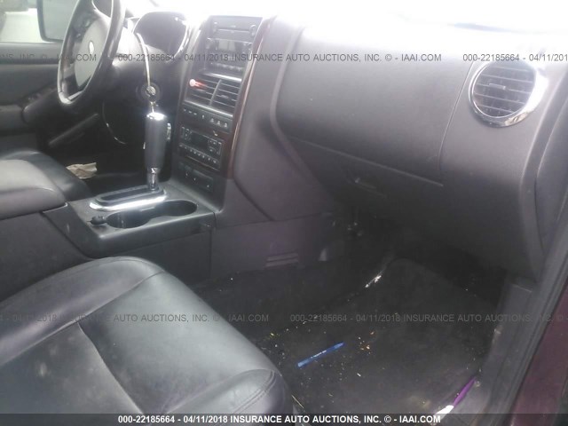 1FMEU75856UB14302 - 2006 FORD EXPLORER LIMITED 栗色 照片 5