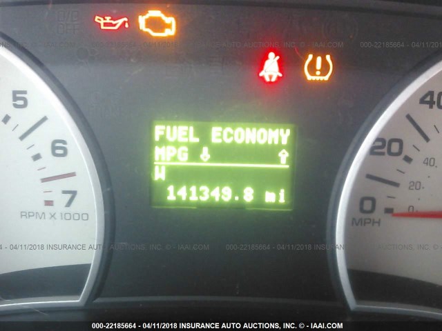 1FMEU75856UB14302 - 2006 FORD EXPLORER LIMITED 栗色 照片 7