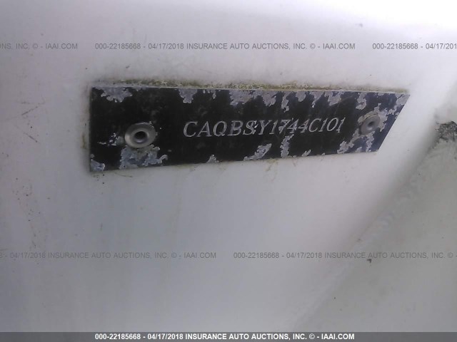 CAQBSY1744C101 - 2001 KINGFISHER BOAT & TRAILER  Unknown photo 9