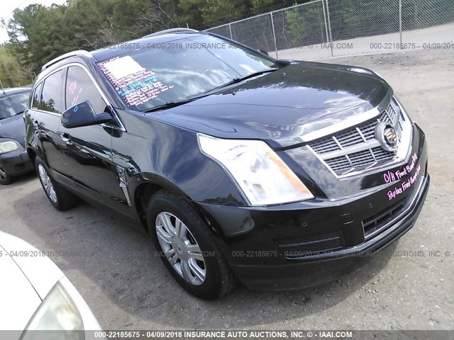 3GYFNAE33CS504473 - 2012 CADILLAC SRX LUXURY COLLECTION BLACK photo 1