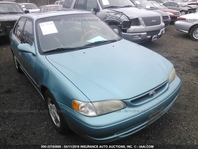 1NXBR18E2XZ210506 - 1999 TOYOTA COROLLA VE/CE/LE TURQUOISE photo 6