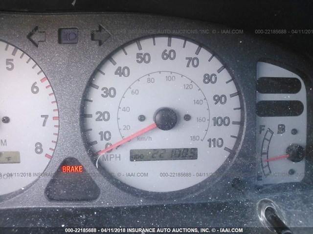 1NXBR18E2XZ210506 - 1999 TOYOTA COROLLA VE/CE/LE TURQUOISE photo 7