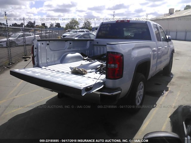 1GTR1MEC7GZ167041 - 2016 GMC SIERRA C1500 SLE GRAY photo 4