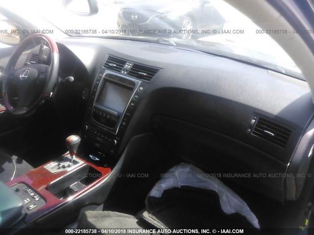 JTHBE1KS3A0049157 - 2010 LEXUS GS 350 BLACK photo 5