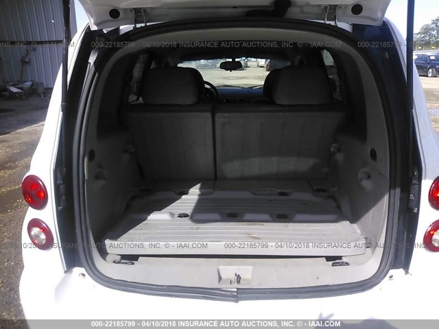 3GNCA13B29S574111 - 2009 CHEVROLET HHR LS WHITE photo 8