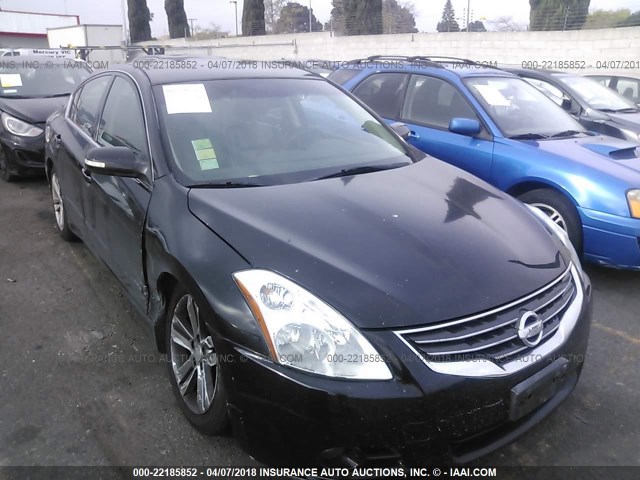 1N4BL2AP8AN485392 - 2010 NISSAN ALTIMA SR BLACK photo 1