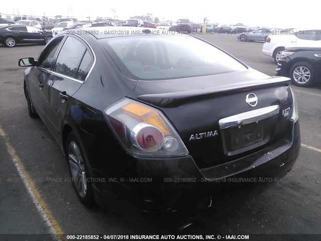 1N4BL2AP8AN485392 - 2010 NISSAN ALTIMA SR BLACK photo 3