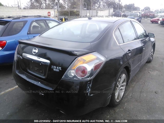 1N4BL2AP8AN485392 - 2010 NISSAN ALTIMA SR BLACK photo 4