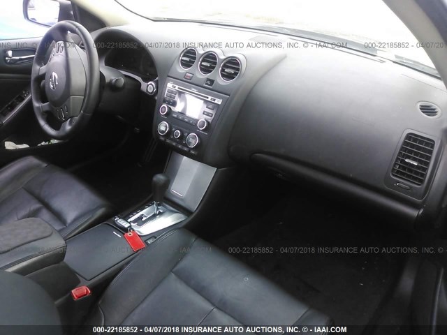 1N4BL2AP8AN485392 - 2010 NISSAN ALTIMA SR BLACK photo 5