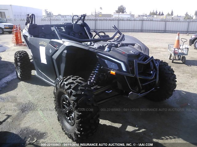 3JBVXAW22JK000398 - 2018 CAN-AM MAVERICK X3 X RS TURBO R BLACK photo 1