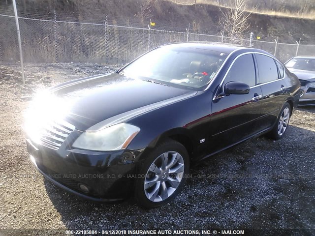 JNKAY01F67M461625 - 2007 INFINITI M35 SPORT BLACK photo 2