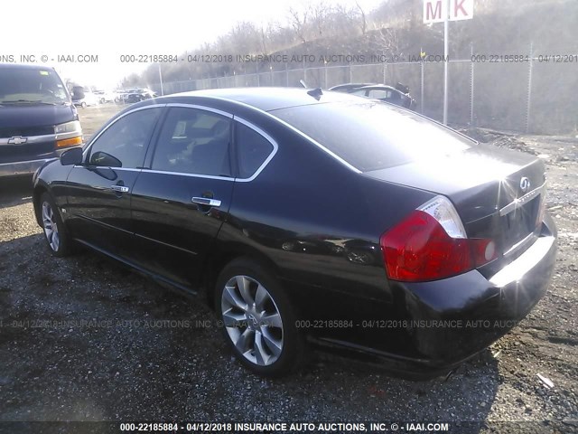 JNKAY01F67M461625 - 2007 INFINITI M35 SPORT BLACK photo 3