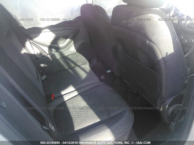 3GNCJKSB5FL244783 - 2015 CHEVROLET TRAX LS GRAY photo 8