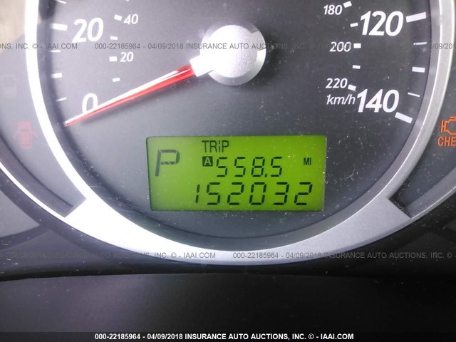 KM8JN12D77U618829 - 2007 HYUNDAI TUCSON SE/LIMITED BLACK photo 7