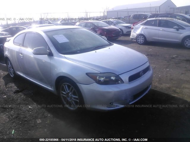 JTKDE177260080057 - 2006 TOYOTA SCION TC 银色 照片 1