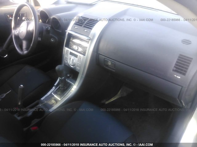 JTKDE177260080057 - 2006 TOYOTA SCION TC 银色 照片 5