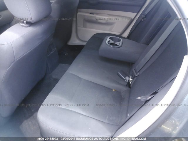 2D4FV47TX6H453374 - 2006 DODGE MAGNUM SE GRAY photo 8