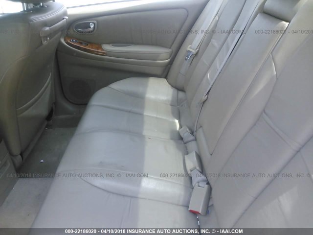 JNKDA31AX4T206842 - 2004 INFINITI I35 GOLD photo 8