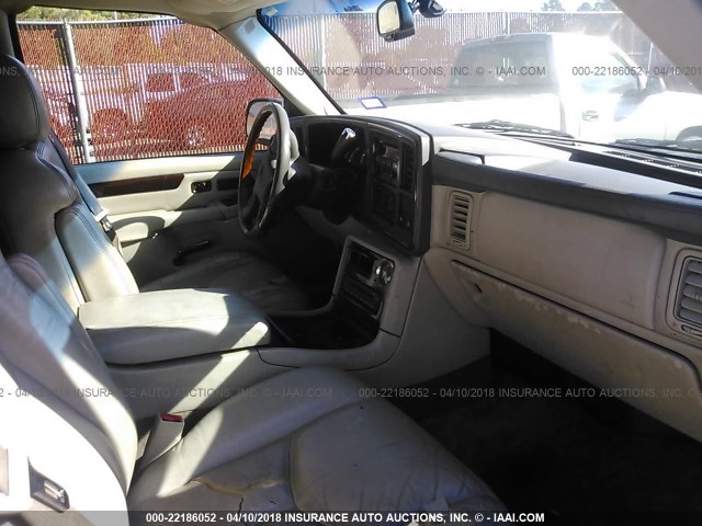 1GYEK63N93R136051 - 2003 CADILLAC ESCALADE LUXURY أسود صورة 5