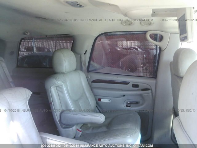 1GYEK63N93R136051 - 2003 CADILLAC ESCALADE LUXURY أسود صورة 8