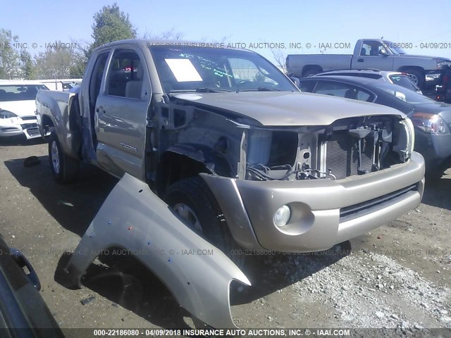 5TETU62N66Z253944 - 2006 TOYOTA TACOMA PRERUNNER ACCESS CAB TAN photo 6