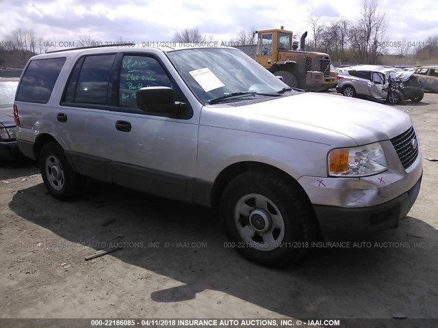 1FMPU14W54LB09061 - 2004 FORD EXPEDITION XLS SILVER photo 1