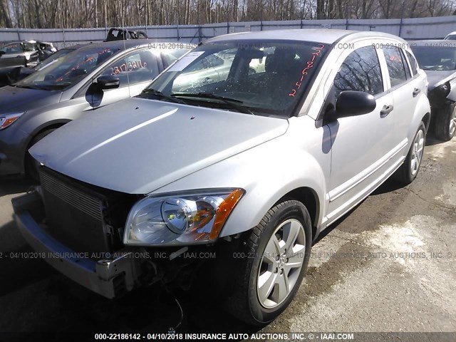 1B3HB48B88D550031 - 2008 DODGE CALIBER SXT SILVER photo 2