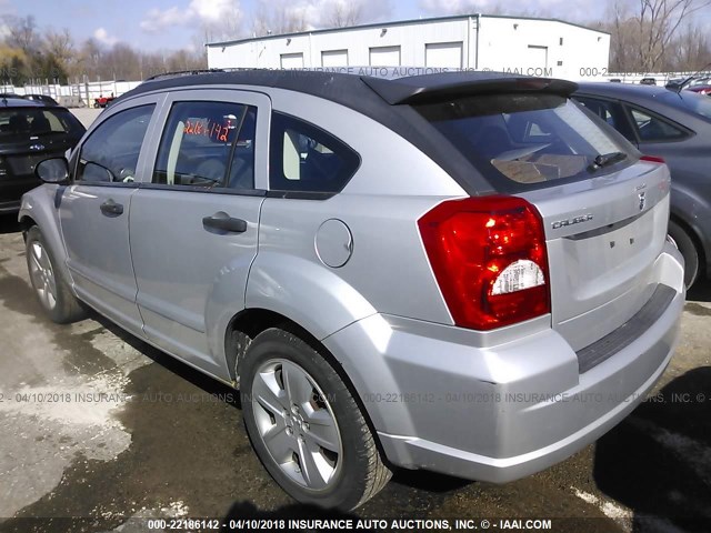 1B3HB48B88D550031 - 2008 DODGE CALIBER SXT SILVER photo 3