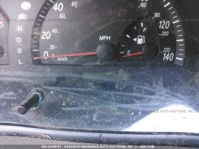 4T1BE32K23U238760 - 2003 TOYOTA CAMRY LE/XLE/SE BLACK photo 7