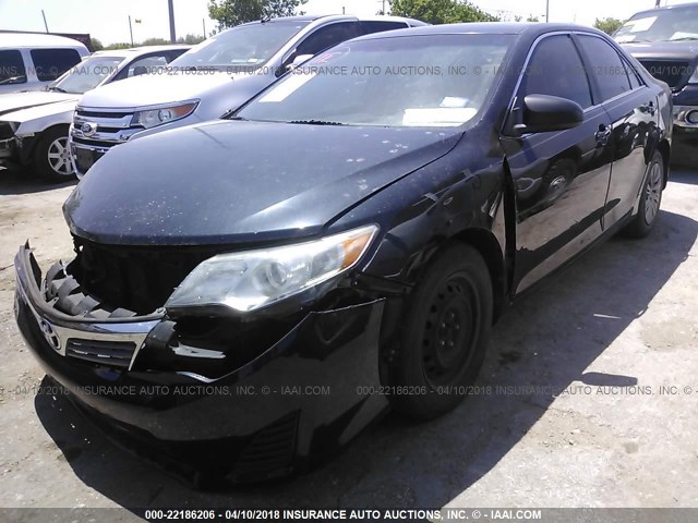 4T4BF1FK6CR214575 - 2012 TOYOTA CAMRY SE/LE/XLE 深蓝色 照片 2