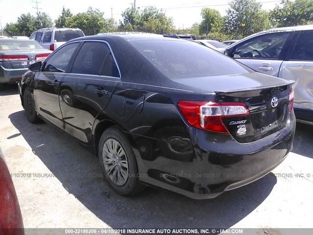 4T4BF1FK6CR214575 - 2012 TOYOTA CAMRY SE/LE/XLE 深蓝色 照片 3