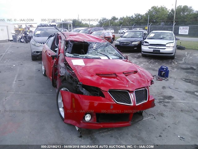 6G2EC57Y68L988862 - 2008 PONTIAC G8 GT RED photo 6