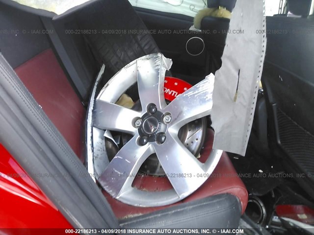 6G2EC57Y68L988862 - 2008 PONTIAC G8 GT RED photo 8