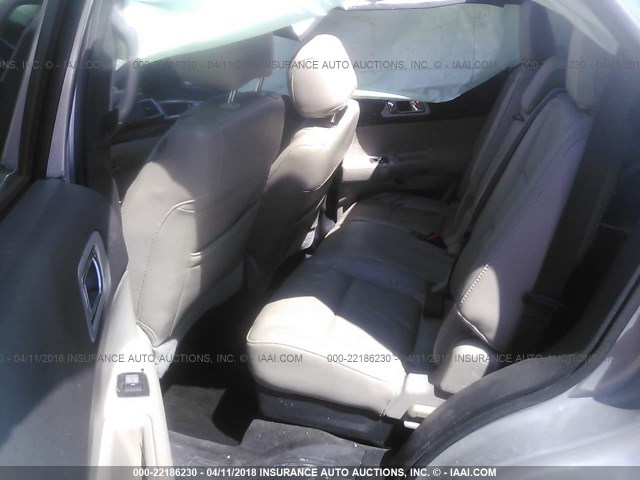 1FMHK7F86BGA91414 - 2011 FORD EXPLORER LIMITED 银色 照片 8