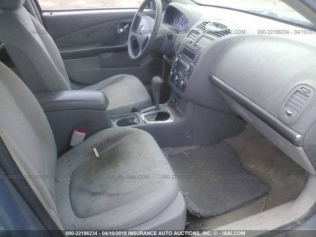 1G1ZS58F37F261064 - 2007 CHEVROLET MALIBU LS 浅蓝色 照片 5