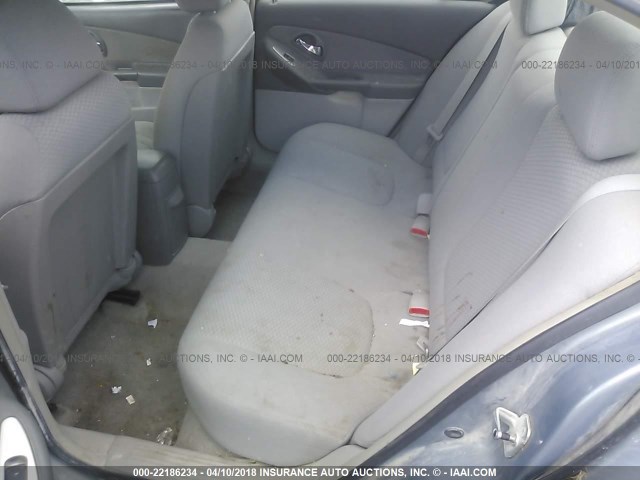 1G1ZS58F37F261064 - 2007 CHEVROLET MALIBU LS 浅蓝色 照片 8