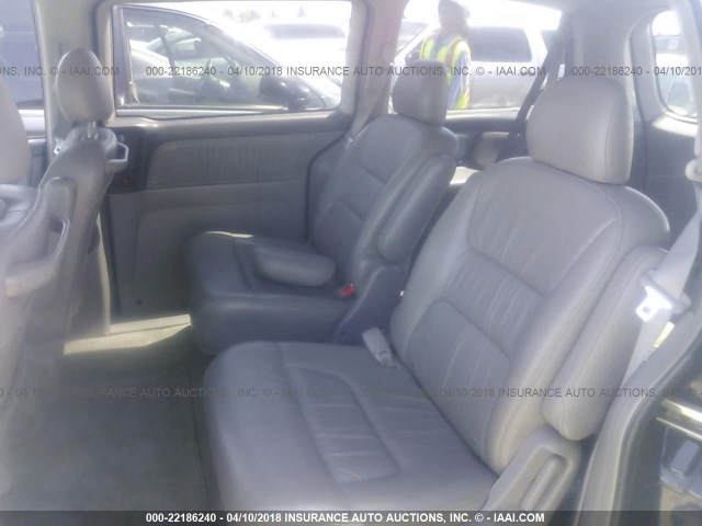 5FNRL18934B025943 - 2004 HONDA ODYSSEY EXL შავი ფოტო 8