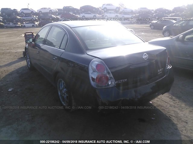 1N4AL11D16C203706 - 2006 NISSAN ALTIMA S/SL BLACK photo 3