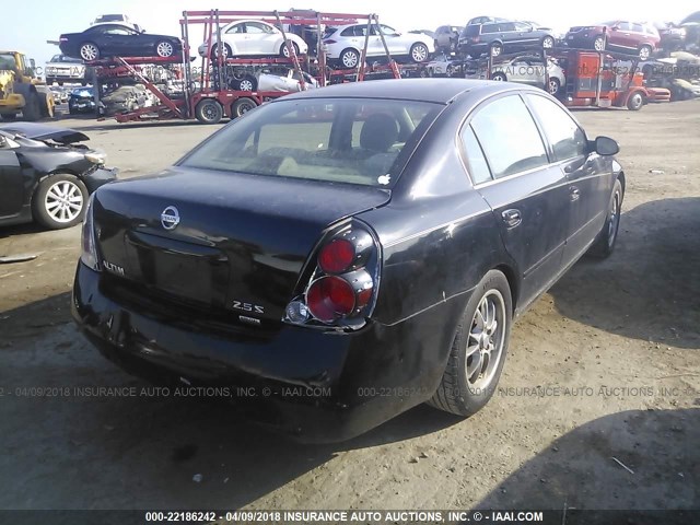 1N4AL11D16C203706 - 2006 NISSAN ALTIMA S/SL BLACK photo 6