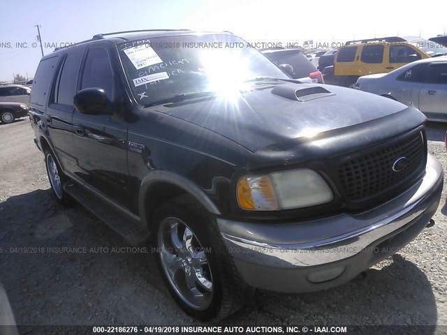 1FMPU18L1YLB26381 - 2000 FORD EXPEDITION EDDIE BAUER BLACK photo 1